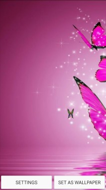 Download Neon Butterfly Live Wallpapers Download Butterfly 3d Wallpaper Download 320x480 Download Hd Wallpaper Wallpapertip