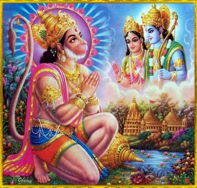 Jai Sri Ram Jai Hanuman - 786x750 - Download HD Wallpaper - WallpaperTip