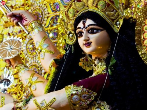 Mara Rani Durga Hd Wallpapers Sherawali Mata Ki 564x678