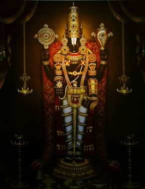 Lord Venkateswara Swamy 3d - 1067x1600 - Download HD ...