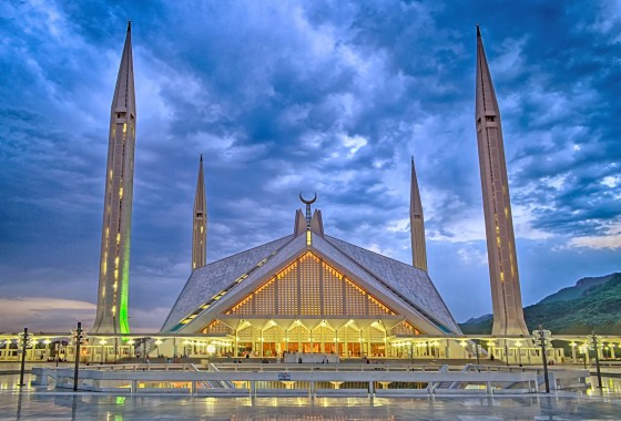 Pakistan-1799463 - Faisal Mosque - 1920x1301 - Download HD Wallpaper