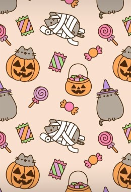 Kawaii Halloween Wallpaper Cute - 640x1136 - Download HD Wallpaper