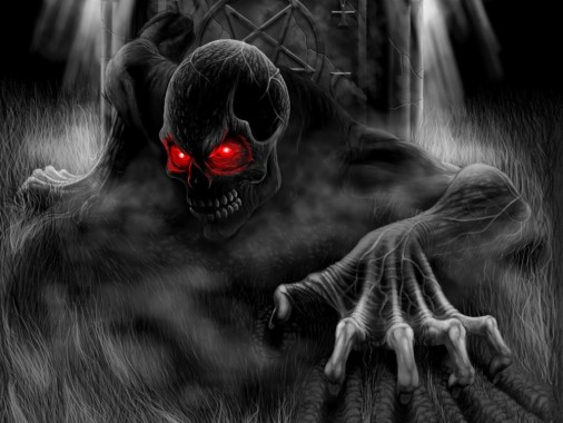 Desktop Horror Wallpaper Horror 1024x768 Download Hd