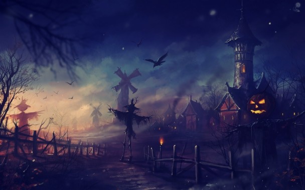 Halloween Hd Wallpapers, Scary Background Images, Download - Pretty ...