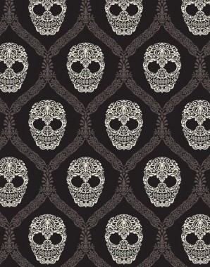 Rocknroll Skull Phone Wallpaper By Starrr72 - Grim Reaper With ...