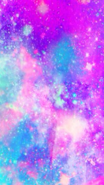 Pastel Galaxy Background - 750x1334 - Download Hd Wallpaper - Wallpapertip