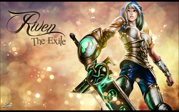 Games Wallpapers Lol Riven Wallpaper - Riven Lol - 1280x800 - Download