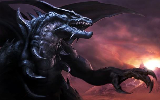 Black Dragon Epic Black Dragon 19x10 Download Hd Wallpaper Wallpapertip