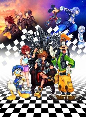 Kingdom Hearts Dream Drop Distance 736x1103 Download Hd Wallpaper Wallpapertip