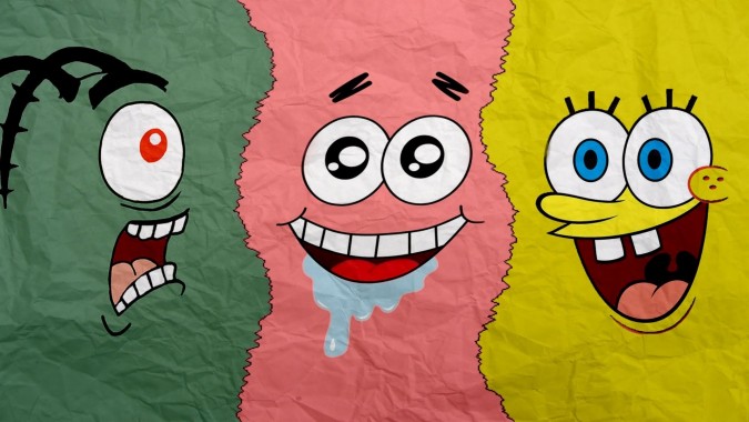 Spongebob Backgrounds 1920x1080 Download Hd Wallpaper