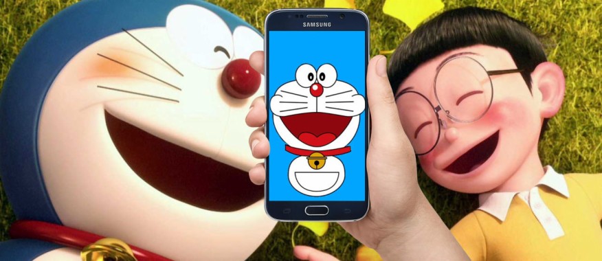 Descargar Fondo De Pantalla Doraemon Bergerak 1 Wallpapertip