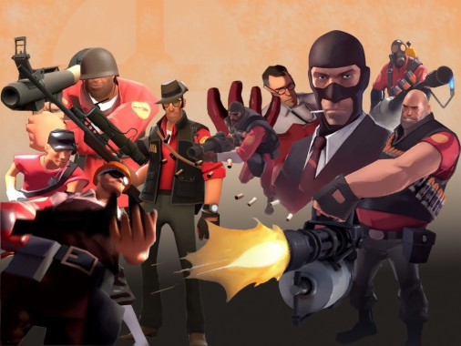 Team Fortress Desktop Wallpaper Teamfortress2wallpaper - Team Fortress 