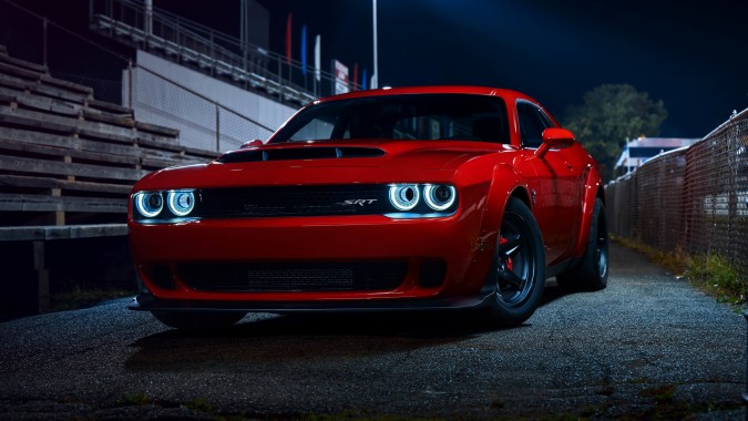 4k Car Wallpaper Dodge Demon Challenger Srt Muscle 4k Resolution Cars Wallpaper 4k 3840x2160 Download Hd