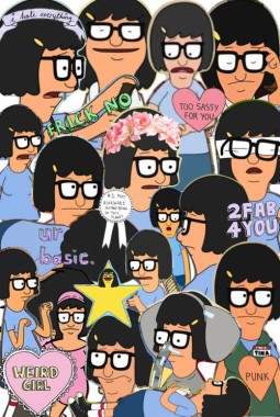 bobs burgers wallpaper i made pictures tina wallpaper bob s burgers 500x744 download hd wallpaper wallpapertip bobs burgers wallpaper i made pictures