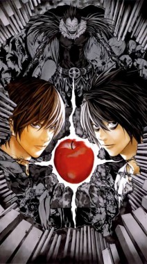 Death Note Wallpaper Iphone Hd Png Download Free Light Yagami And Ryuk 860x814 Download Hd Wallpaper Wallpapertip