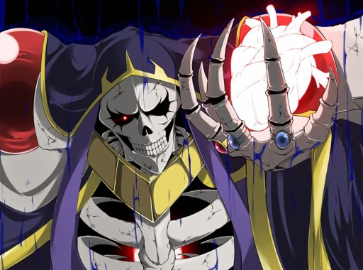 Overlord Ainz Al Gown - 1366x1012 - Download HD Wallpaper - WallpaperTip