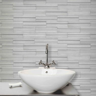 Bathroom Brick Effect - 1600x1600 - Download HD Wallpaper - WallpaperTip