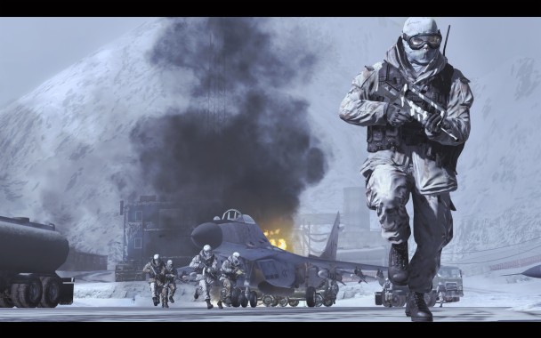 Mw2 Wallpaper - 1920x1200 - Download HD Wallpaper - WallpaperTip