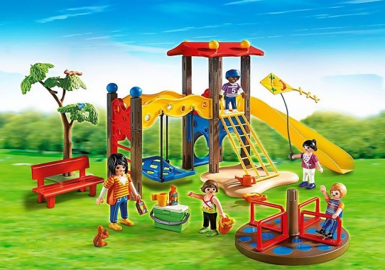 Playmobil Playground Set 940x658 Download Hd Wallpaper Wallpapertip