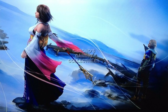 Final Fantasy X Logo Art 1000x667 Download Hd Wallpaper Wallpapertip