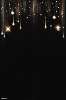 Gold Sparkles On Black Background 1400x2100 Download Hd Wallpaper Wallpapertip