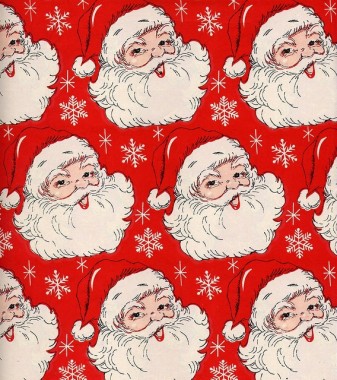 Christmas Wrapping Paper A4 - 2048x2048 - Download HD Wallpaper ...