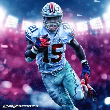 Ezekiel Elliott Cowboys And Ohio State - 600x600 - Download HD ...