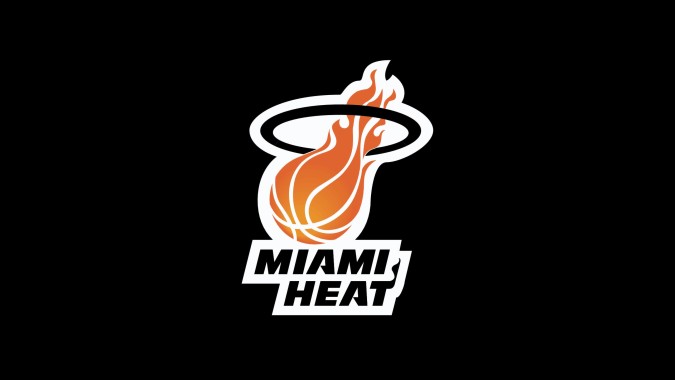 Miami Heat Logo Nba Team White Wallpaper Hd 2013 Background - Miami ...