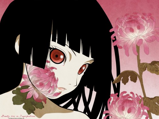 Jigoku Shoujo Wallpaper - Hell Girl - 1600x1200 - Download HD Wallpaper ...