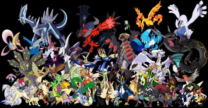 All Legendary Pokemon Mega Evolutions