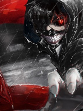 Tokyo Ghoul Iphone Background 750x1334 Download Hd Wallpaper Wallpapertip