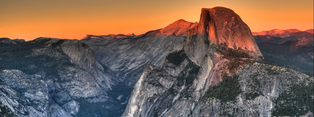 Yosemite Desktop-Hintergrund - 4k Dual Monitor Wallpaper - 3200x1200