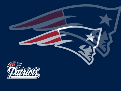 Photo Wallpaper Wallpaper, Sport, Logo, Nfl, New England - New England ...