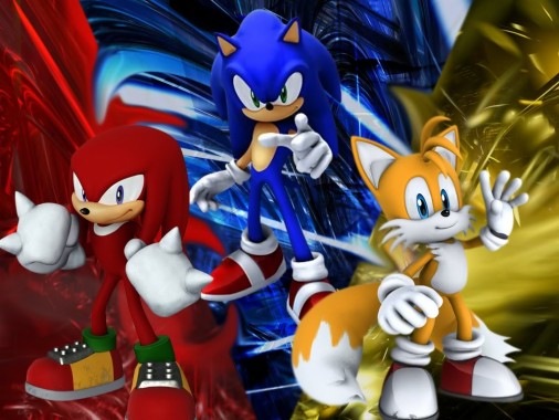 Sonic 06 Team Sonic - 1024x768 - Download HD Wallpaper - WallpaperTip