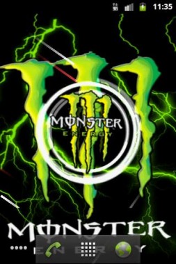 Blue Monster Energy Drink Wallpaper Images Poster 360x640 Download Hd Wallpaper Wallpapertip