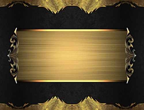 Black And Gold Wallpapers Free Wallpaper Wallpapertip - Gold Background Wallpaper Free
