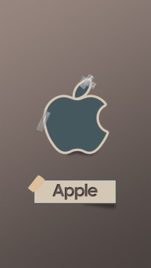 Apple Logo 4k Wallpaper Iphone 640x1136 Download Hd Wallpaper Wallpapertip