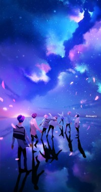 Bts Phone Wallpaper Hd 2019 - 736x1394 - Download HD Wallpaper