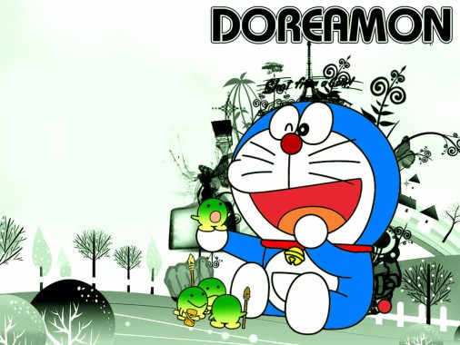 Wallpaper Doraemon 3d Bergerak Image Num 25