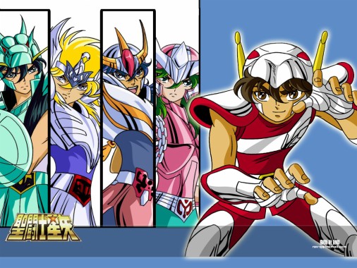 saint seiya knights of the zodiac 1986