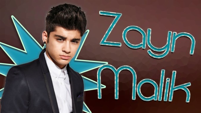 Zayn Malik 2014 With Name - 1192x670 - Download HD Wallpaper - WallpaperTip