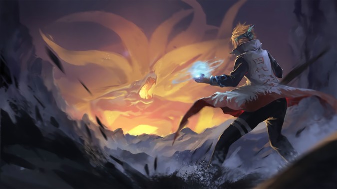 Naruto Minato Wallpaper 4k - 1920x1080 - Download HD ...