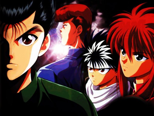 Hunter X Hunter 2011 Yu Yu Hakusho Cross Over Anime - Hxh X Yu Yu ...