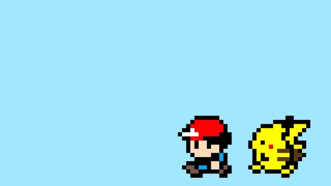 Pokemon Yellow 8 Bit 1280x7 Download Hd Wallpaper Wallpapertip