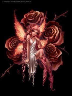 Rose Angel - 300x398 - Download HD Wallpaper - WallpaperTip