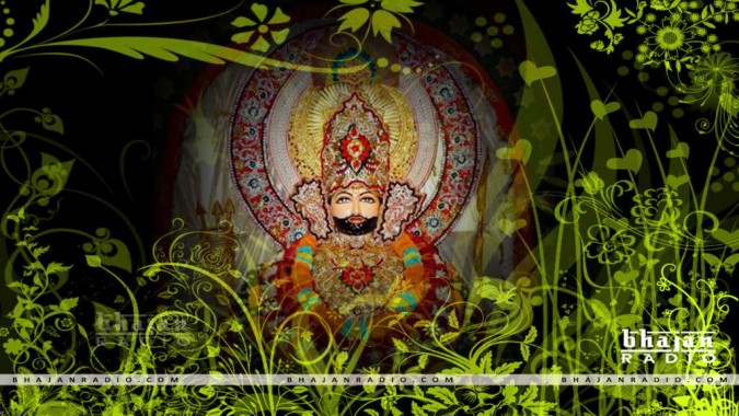 Khatu Shyam Image Wallpaper - Full Hd Khatu Shyam Image Hd - 1366x768