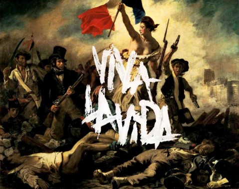 Cover Coldplay Viva La Vida - 1024x768 - Download HD Wallpaper ...