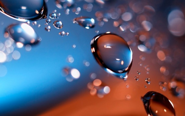 Pure Black Wallpaper - Water Drops Wallpapers For Pc - 1920x1200 ...