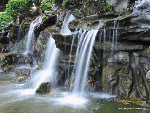  Wallpaper  Gambar Animasi  Air  Terjun  Bergerak  Mobile 