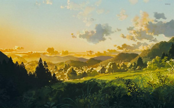 Studio Ghibli Wallpaper 4k - 1920x1080 - Download HD Wallpaper